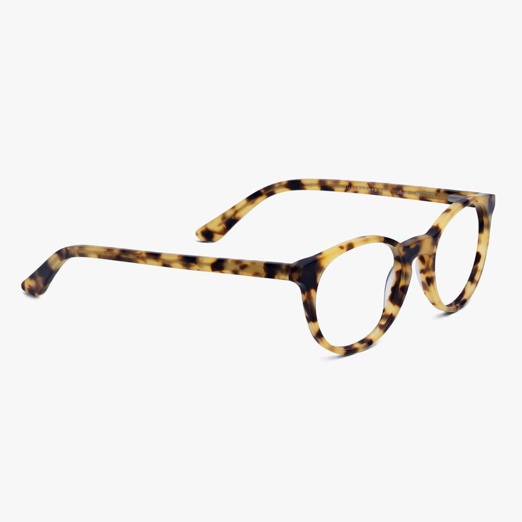 Men's Cole Light Turtle Reading glasses - Luxreaders.co.uk