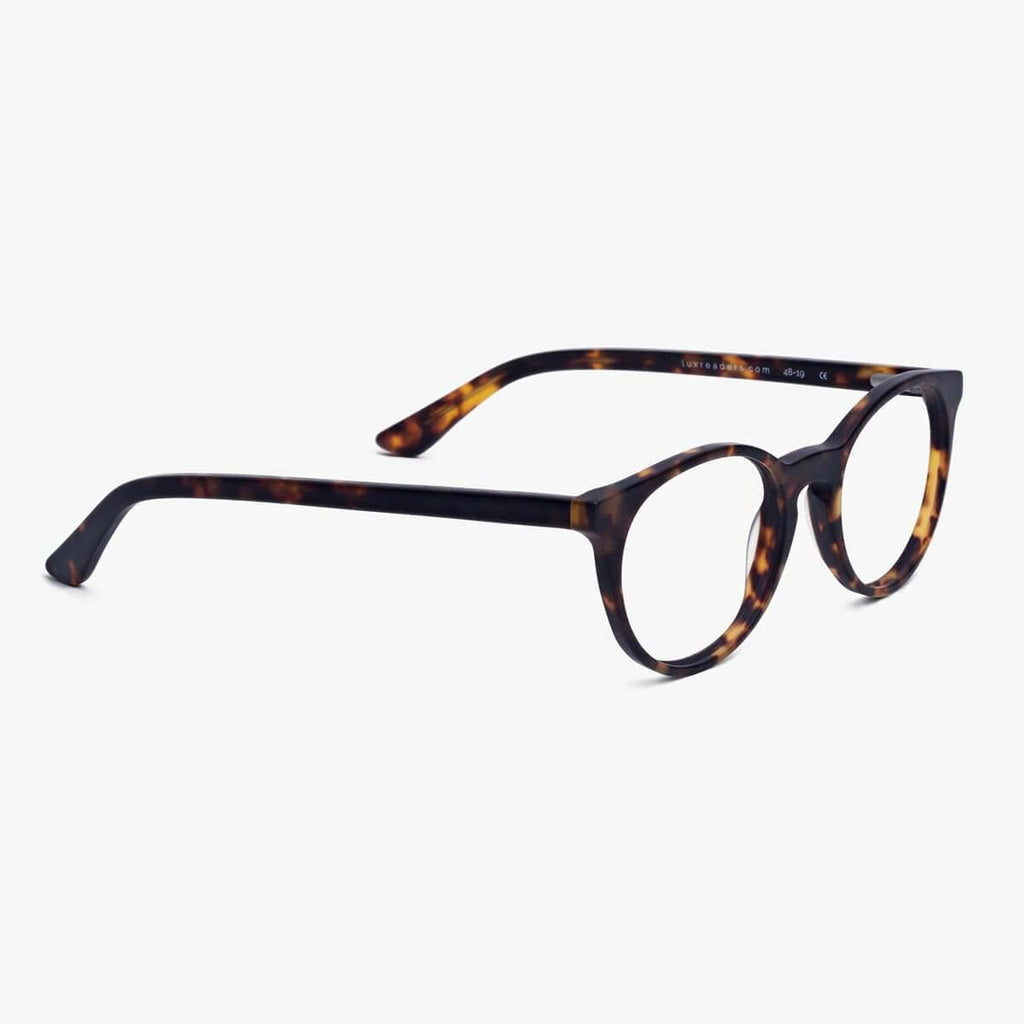 Cole Dark Turtle Reading glasses - Luxreaders.co.uk