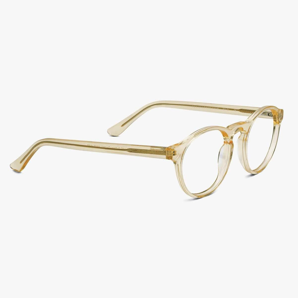 Men's Morgan Crystal Lemon Reading glasses - Luxreaders.co.uk