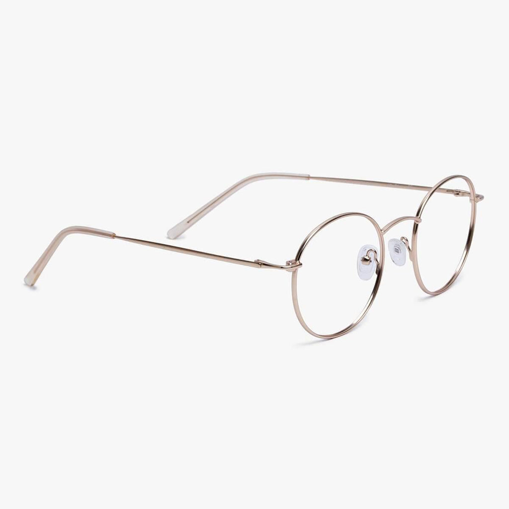 Miller Gold Reading glasses - Luxreaders.co.uk