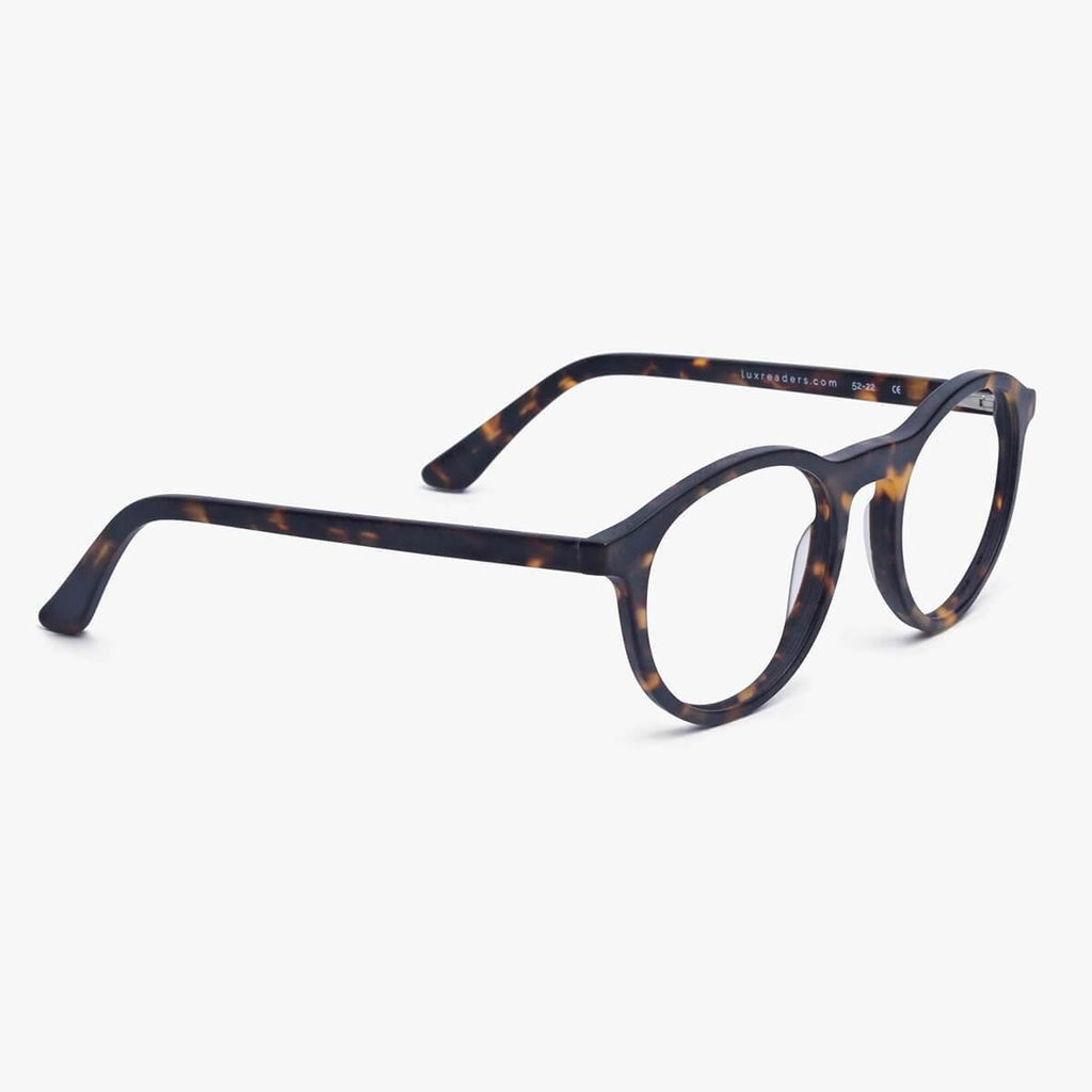 Men's Walker Dark Turtle Reading glasses - Luxreaders.co.uk