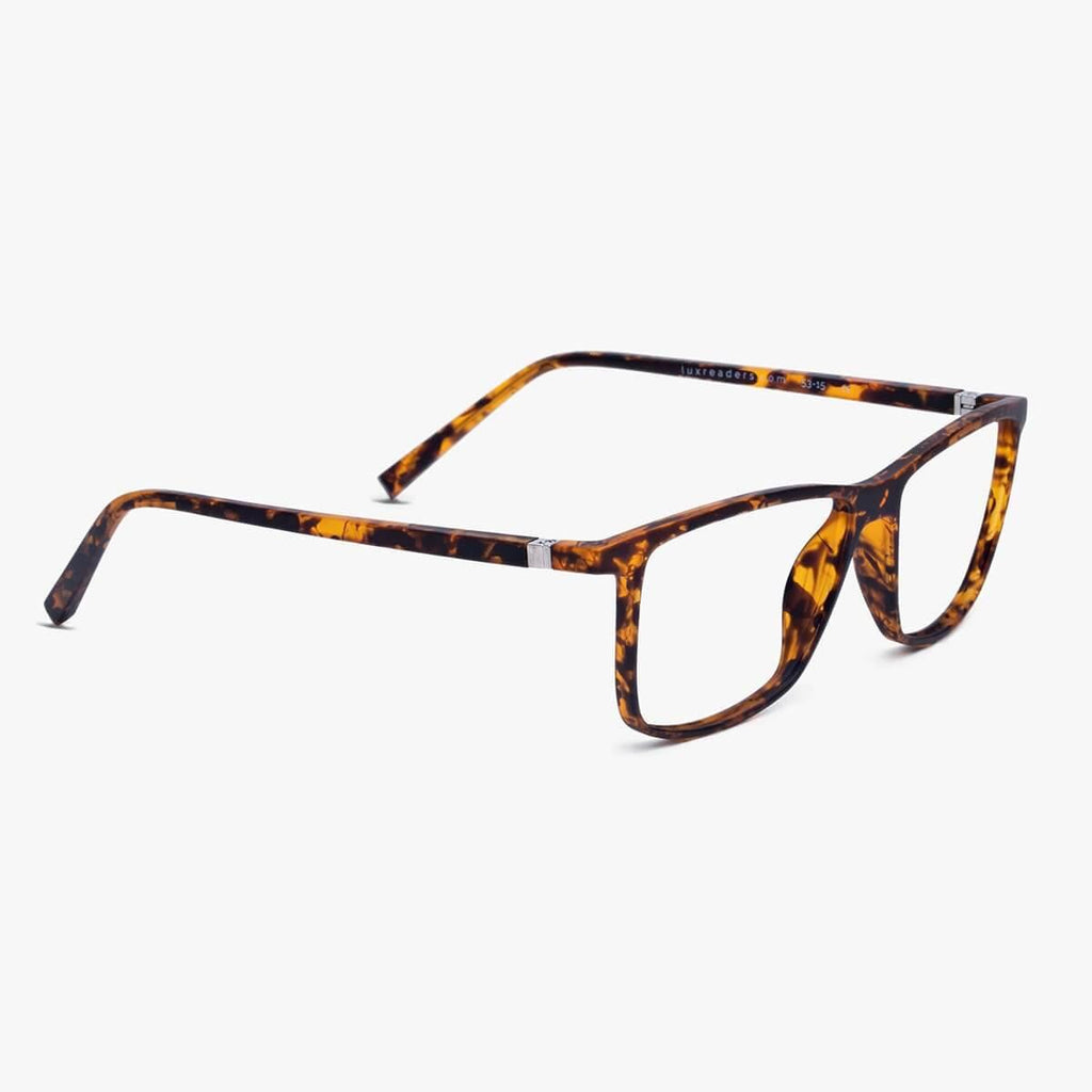 Men's Hunter Turtle Reading glasses - Luxreaders.co.uk