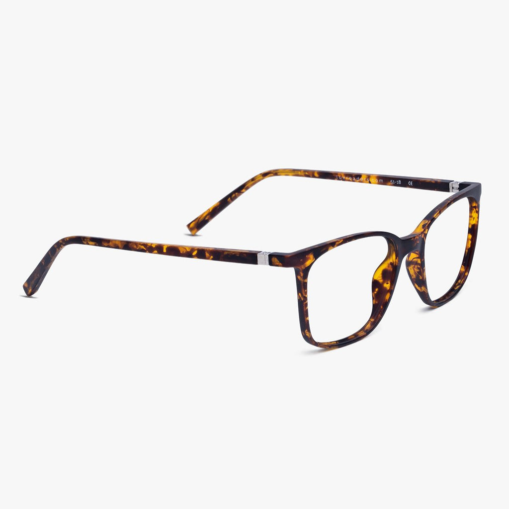 Riley Light Turtle Reading glasses - Luxreaders.co.uk