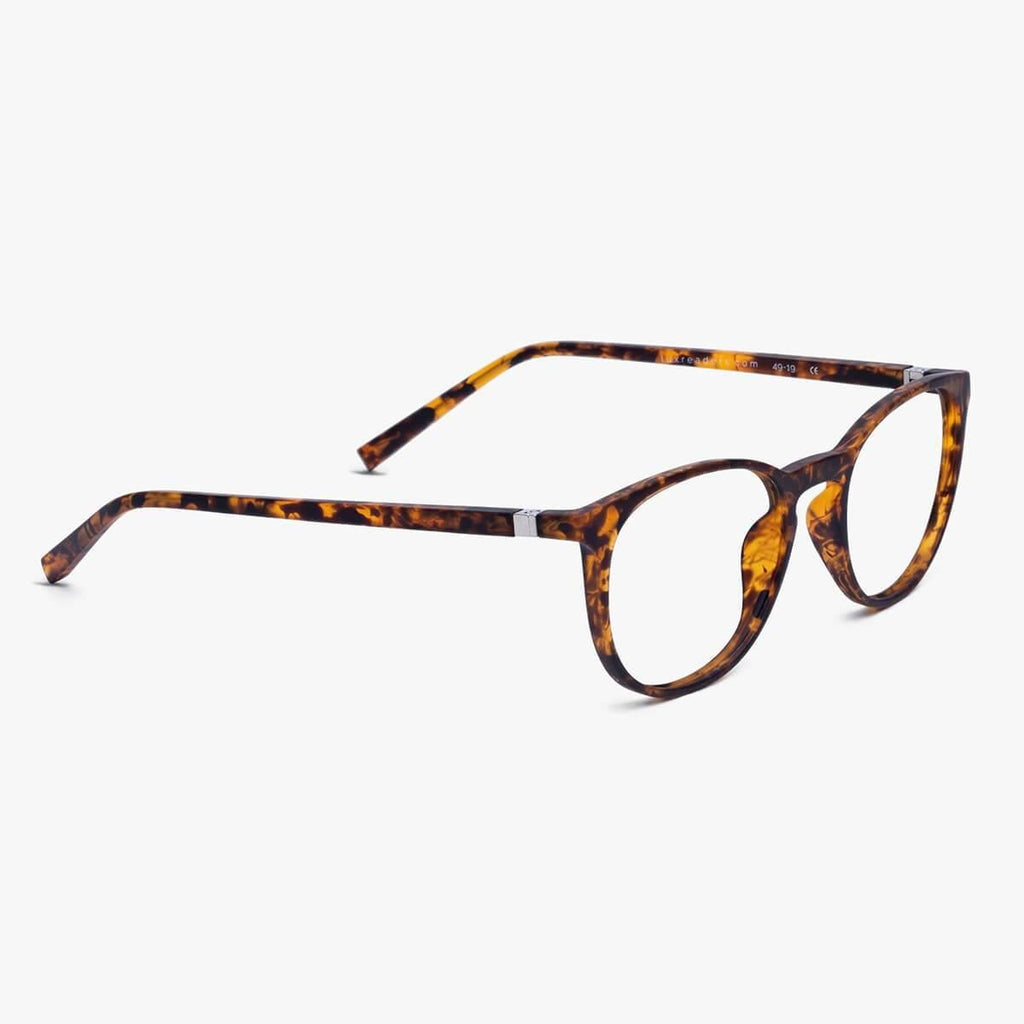 Men's Wood Turtle Blue light glasses - Luxreaders.co.uk