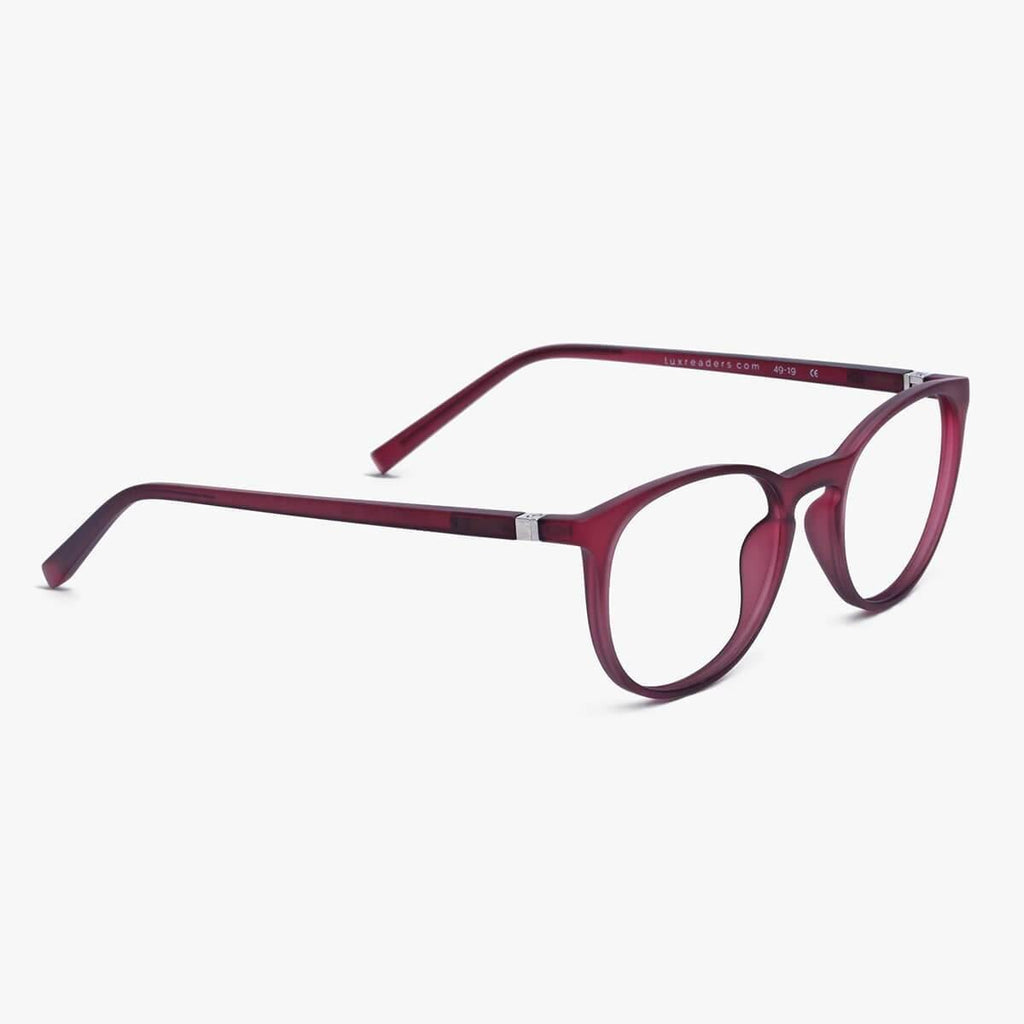 Edwards Red Reading glasses - Luxreaders.co.uk