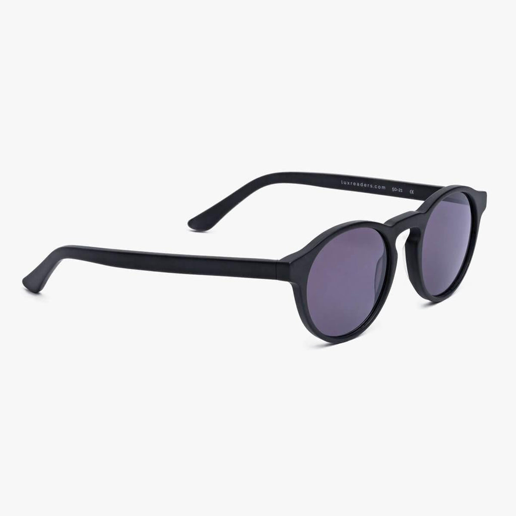Women's Morgan Black Sunglasses - Luxreaders.co.uk