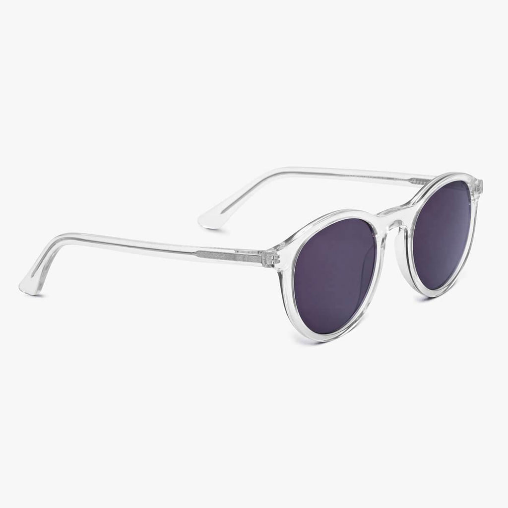Walker Crystal White Sunglasses - Luxreaders.co.uk