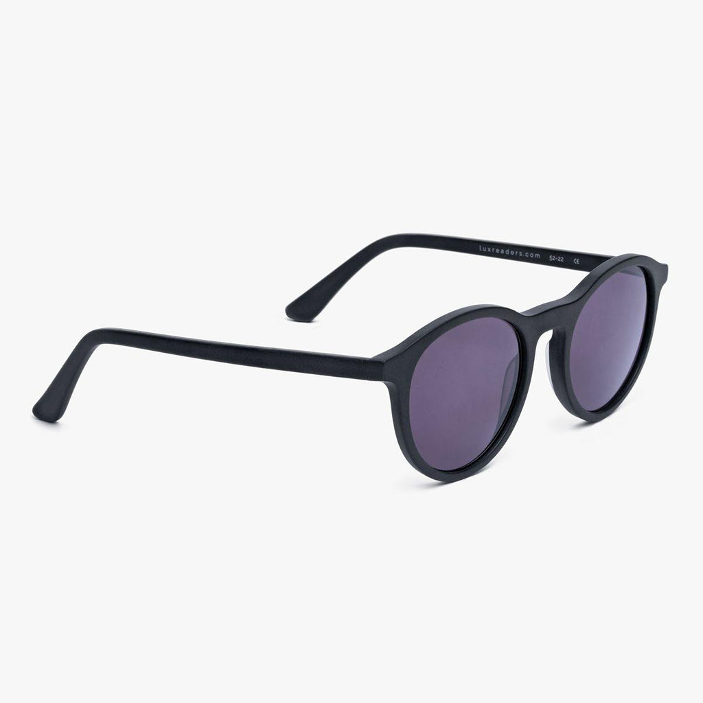 Women's Walker Black Sunglasses - Luxreaders.co.uk