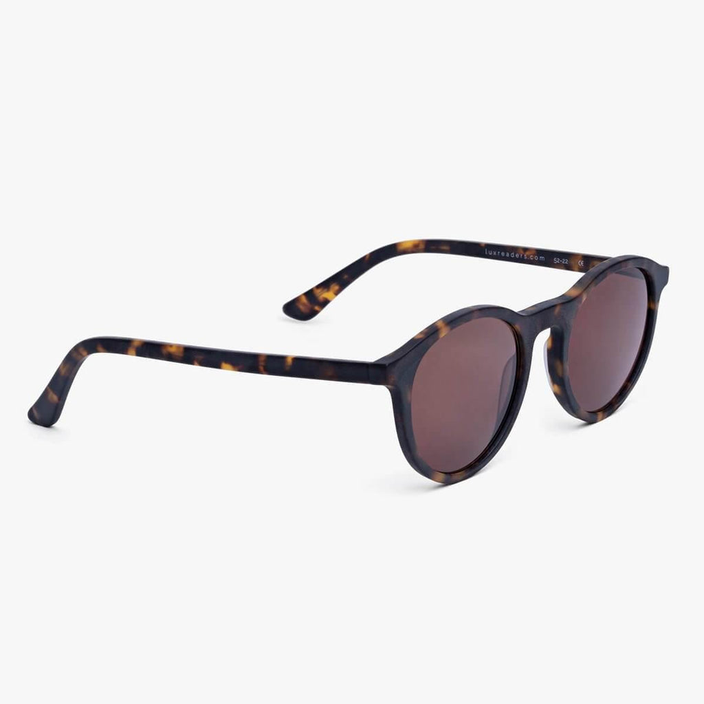 Walker Dark Turtle Sunglasses - Luxreaders.co.uk