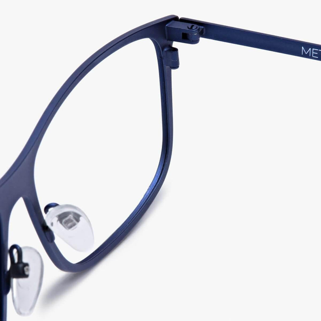 Men's Parker Blue Reading glasses - Luxreaders.co.uk
