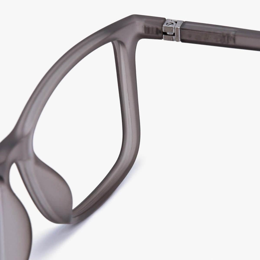 Lewis Grey Reading glasses - Luxreaders.co.uk