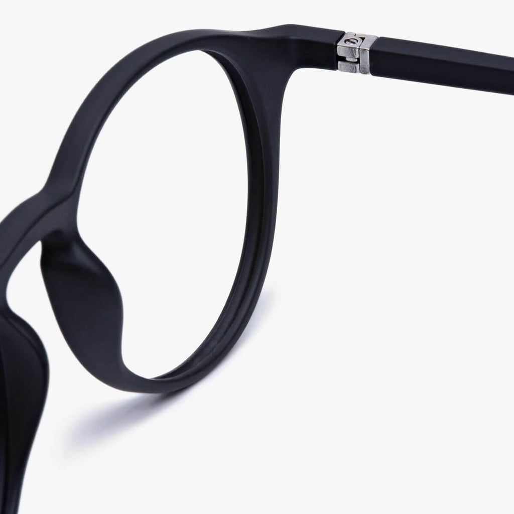 Men's Wood Black Reading glasses - Luxreaders.co.uk