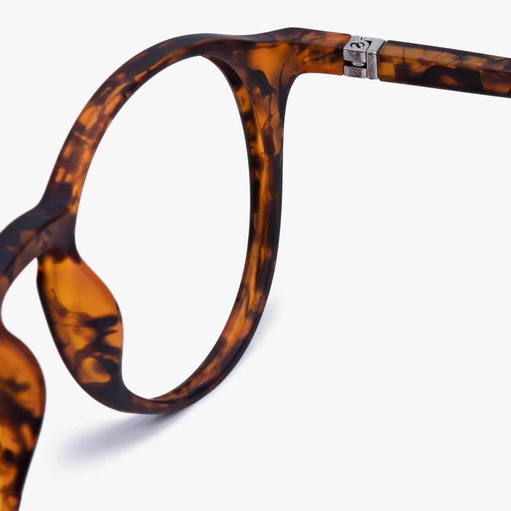 Women's Wood Turtle Reading glasses - Luxreaders.co.uk