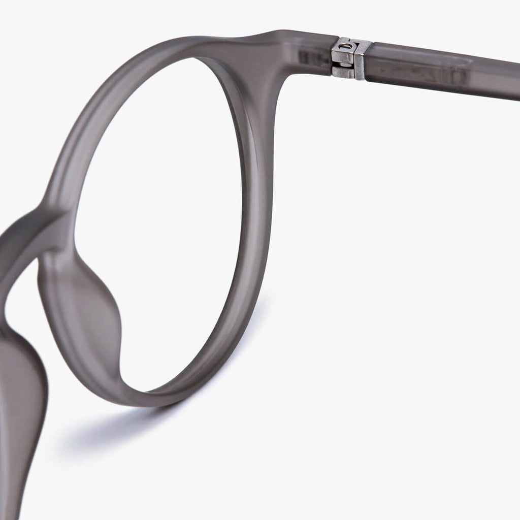 Wood Grey Blue light glasses - Luxreaders.co.uk