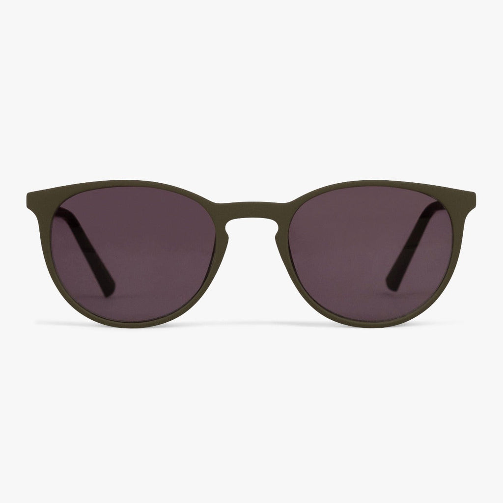 Buy Women's Edwards Dark Army Sunglasses - Luxreaders.co.uk