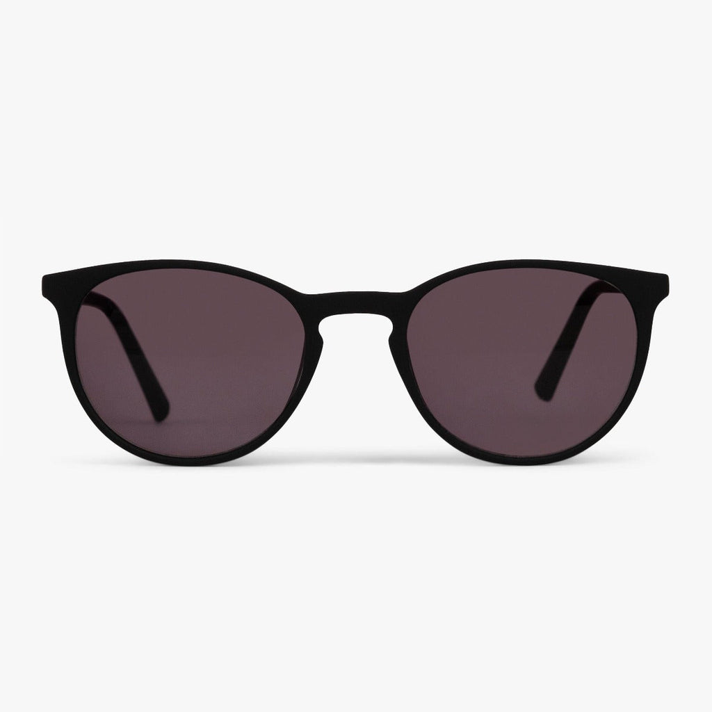 Buy Men's Edwards Black Sunglasses - Luxreaders.co.uk
