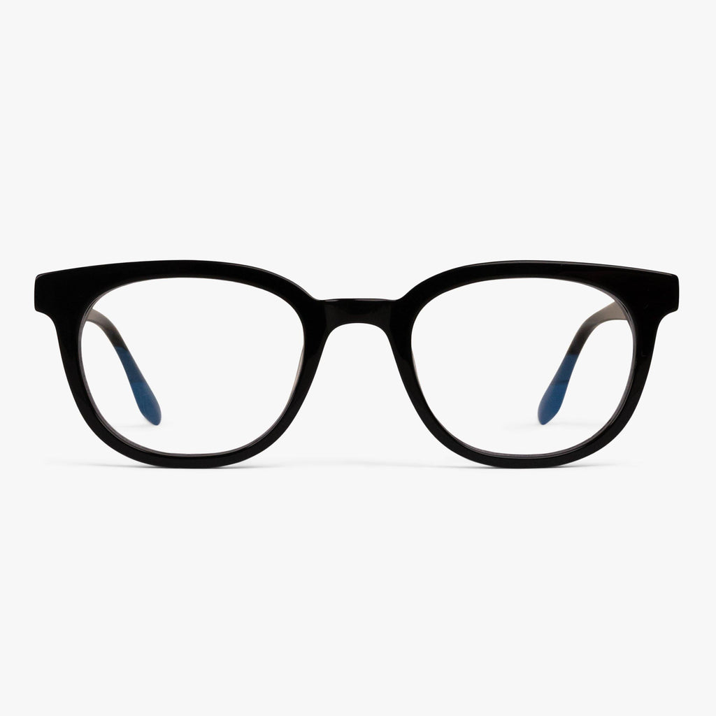 Buy Men's Finley Black Blue light glasses - Luxreaders.co.uk