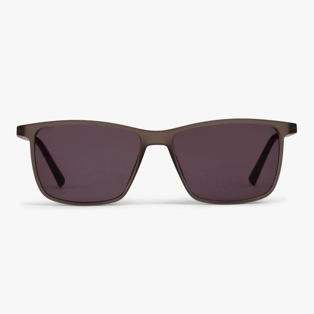 Buy Men's Hunter Grey Sunglasses - Luxreaders.co.uk