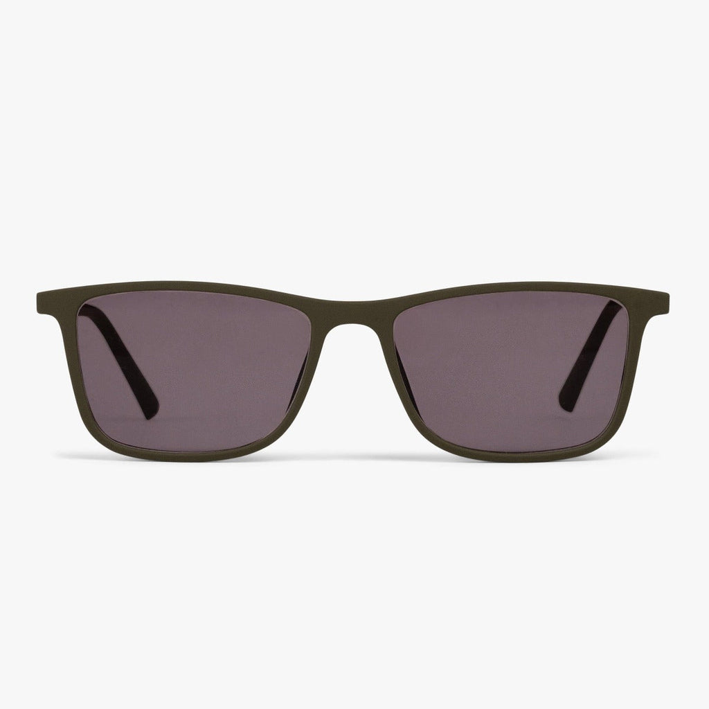 Buy Women's Lewis Dark Army Sunglasses - Luxreaders.co.uk