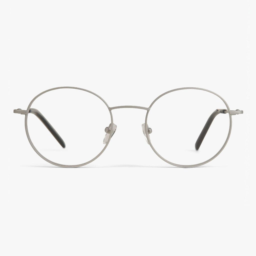 Buy Men's Miller Steel Blue light glasses - Luxreaders.co.uk
