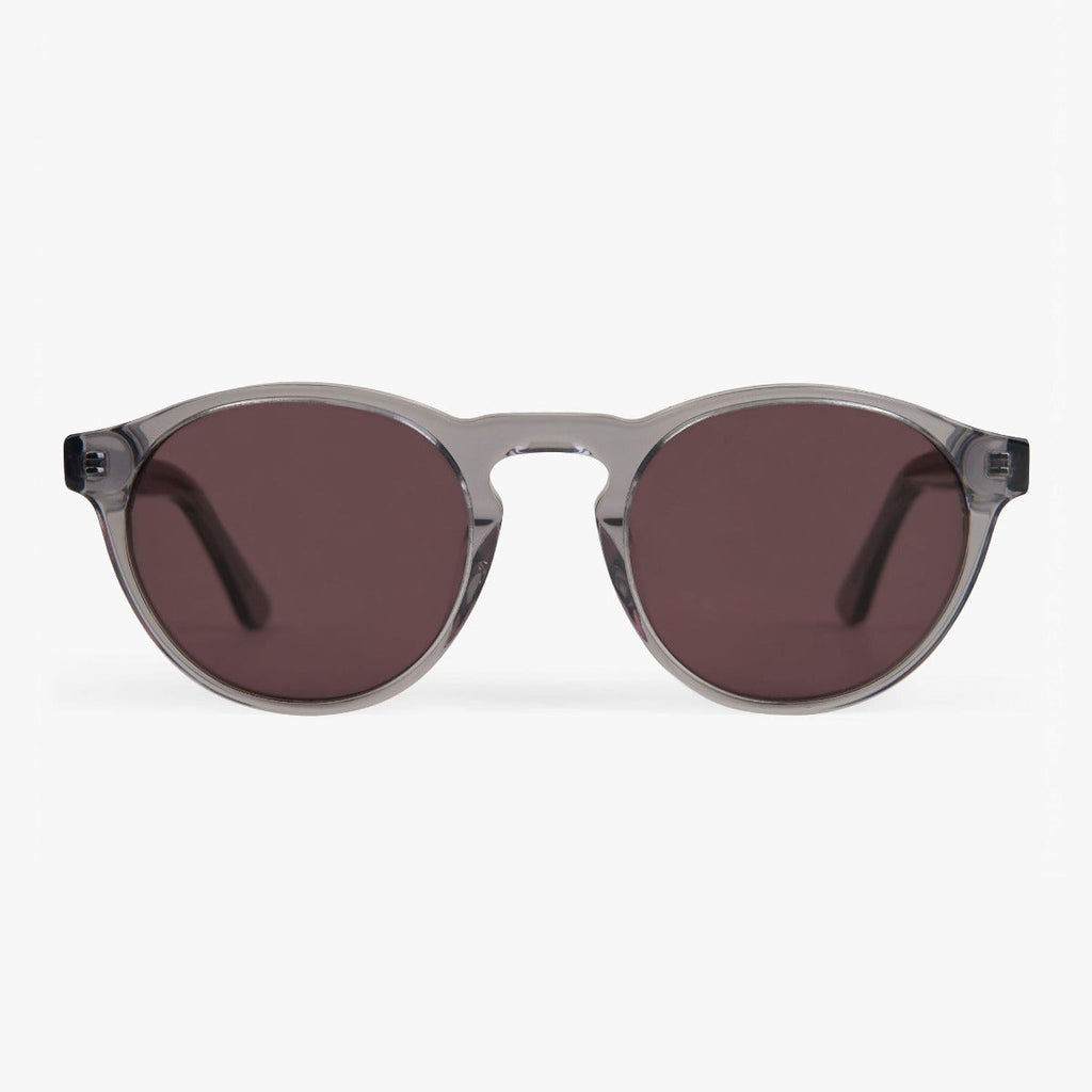 Buy Men's Morgan Crystal Grey Sunglasses - Luxreaders.co.uk