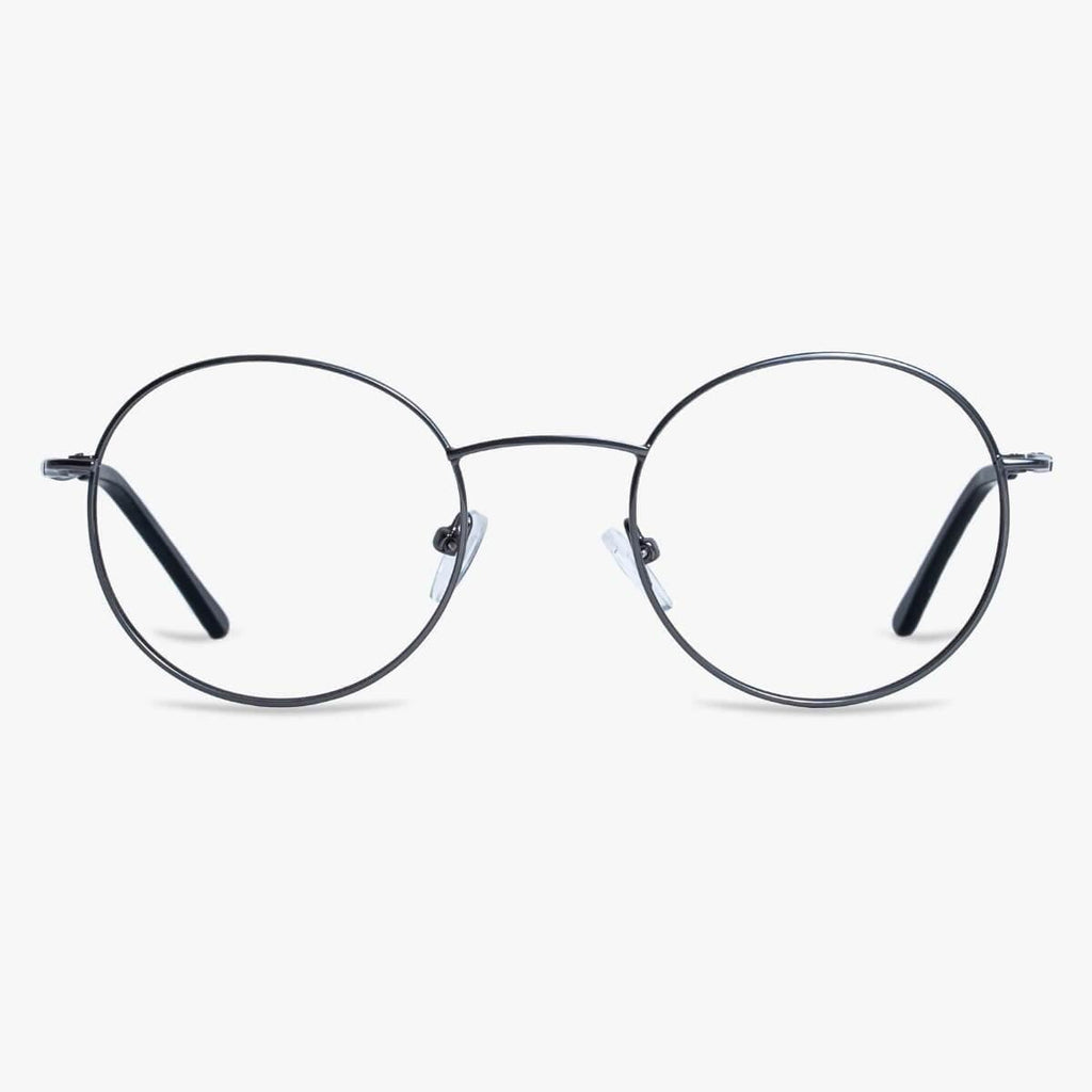Buy Men's Miller Gun Blue light glasses - Luxreaders.co.uk