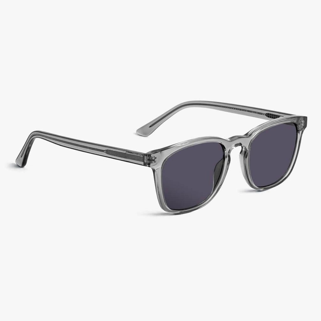 Men's Baker Crystal Grey Sunglasses - Luxreaders.co.uk