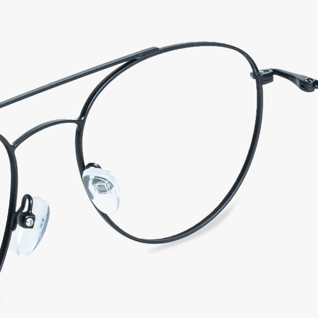 Men's Williams Black Reading glasses - Luxreaders.co.uk