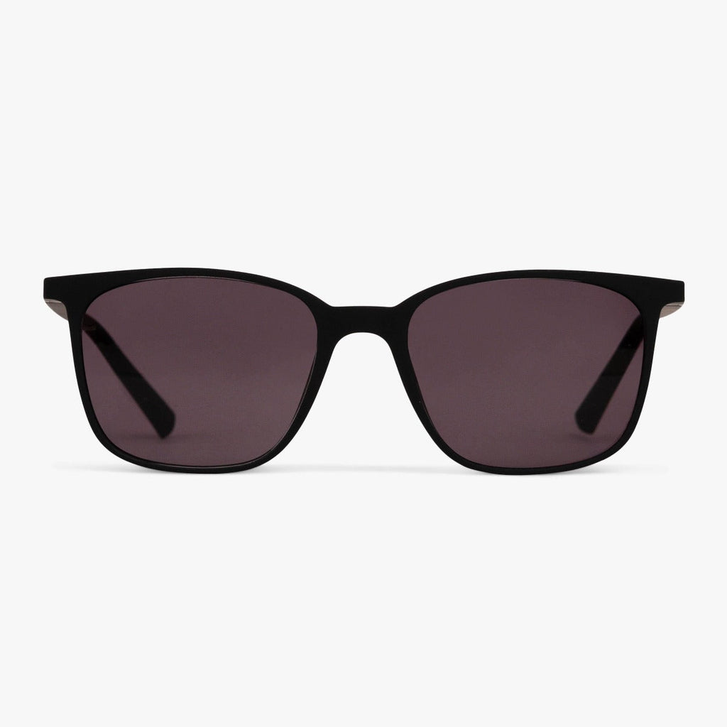 Buy Men's Riley Black Sunglasses - Luxreaders.co.uk