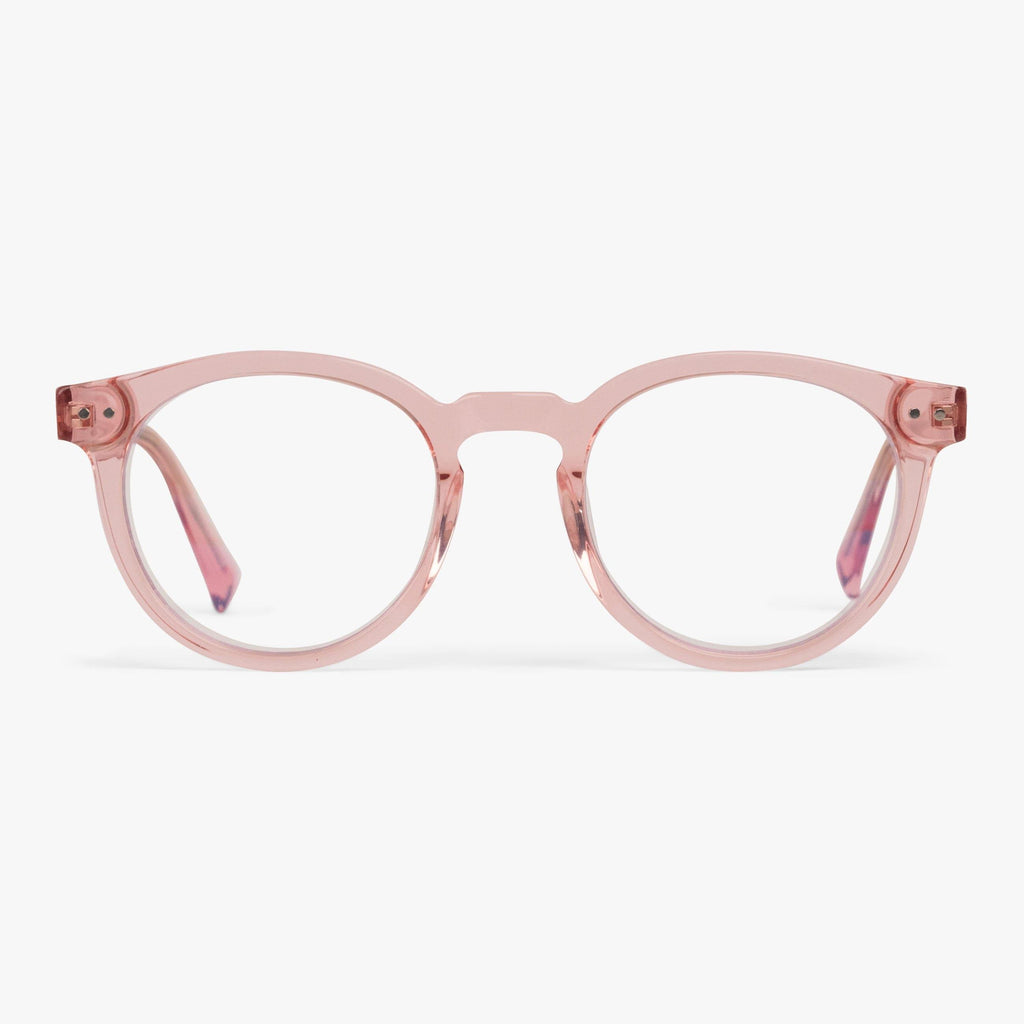 Buy Women's Thompson Crystal Rose Blue light glasses - Luxreaders.co.uk