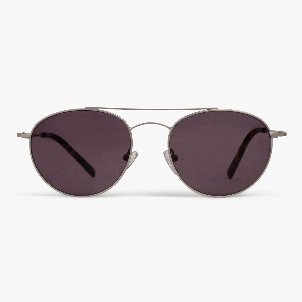 Buy Men's Williams Steel Sunglasses - Luxreaders.co.uk