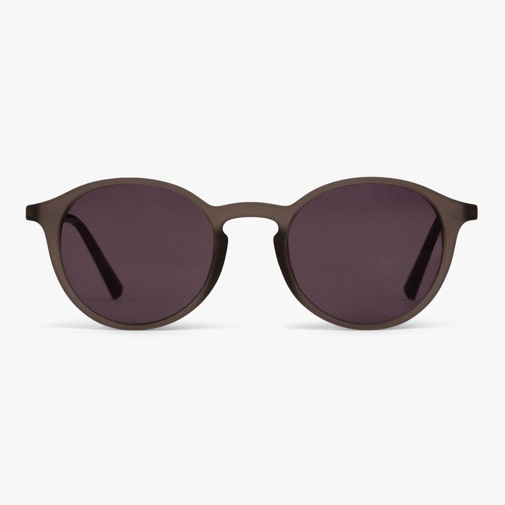 Buy Men's Wood Grey Sunglasses - Luxreaders.co.uk