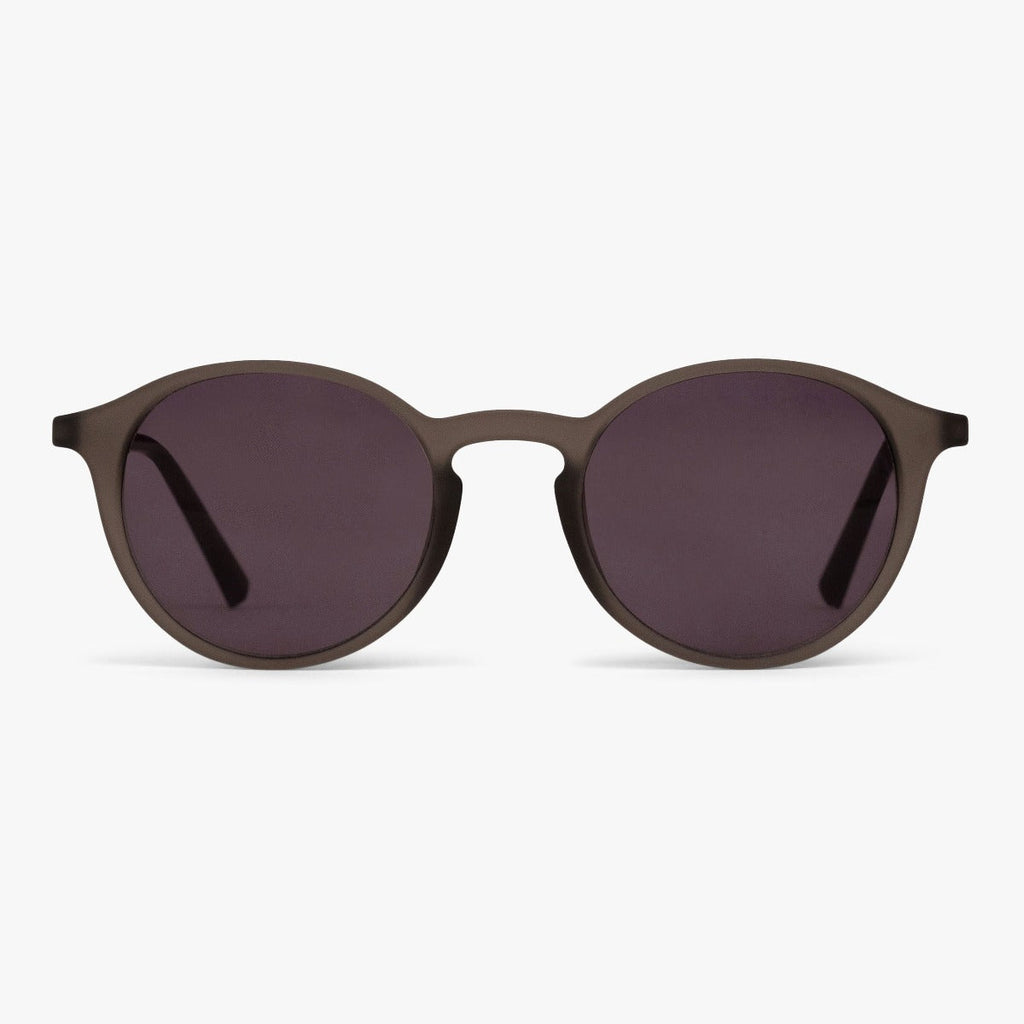 Buy Wood Grey Sunglasses - Luxreaders.co.uk