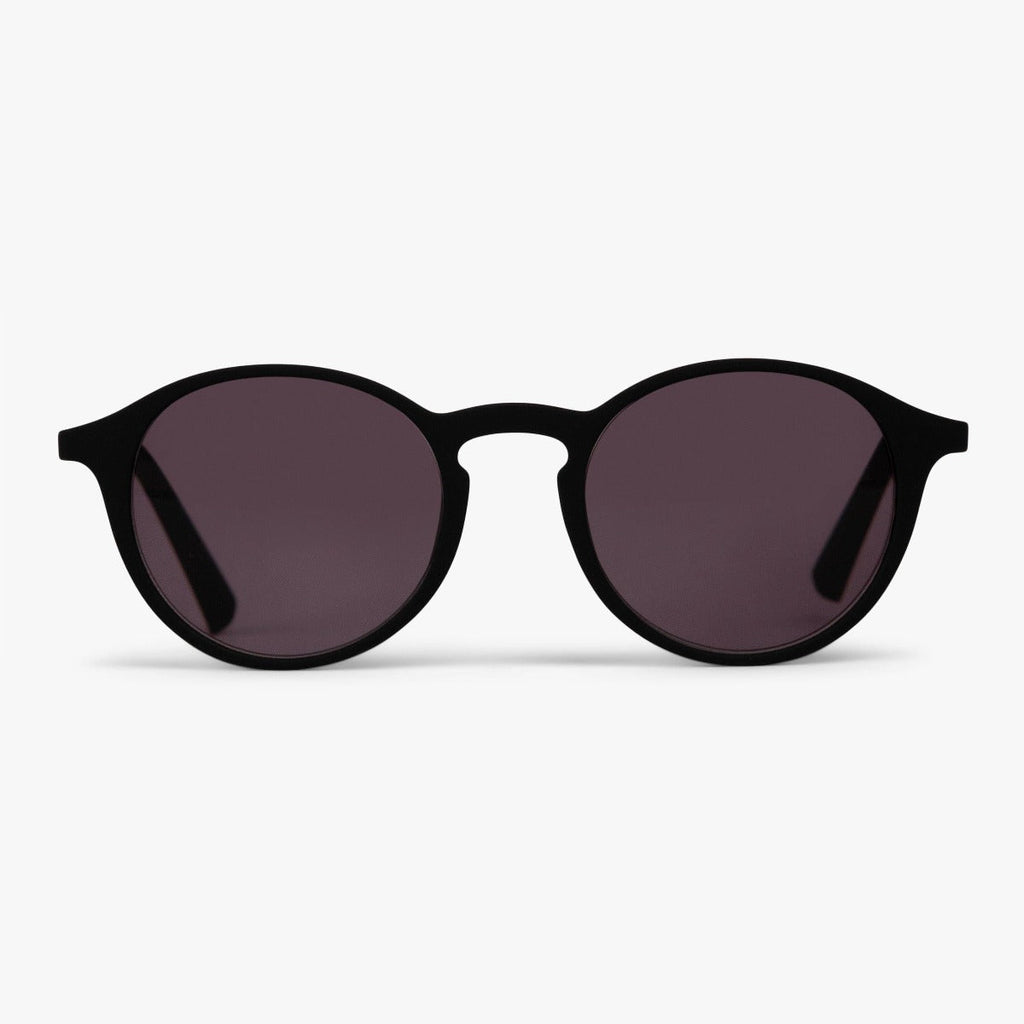 Buy Men's Wood Black Sunglasses - Luxreaders.co.uk