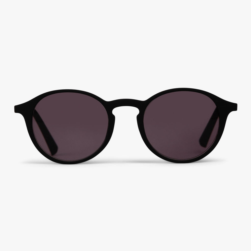Buy Wood Black Sunglasses - Luxreaders.co.uk